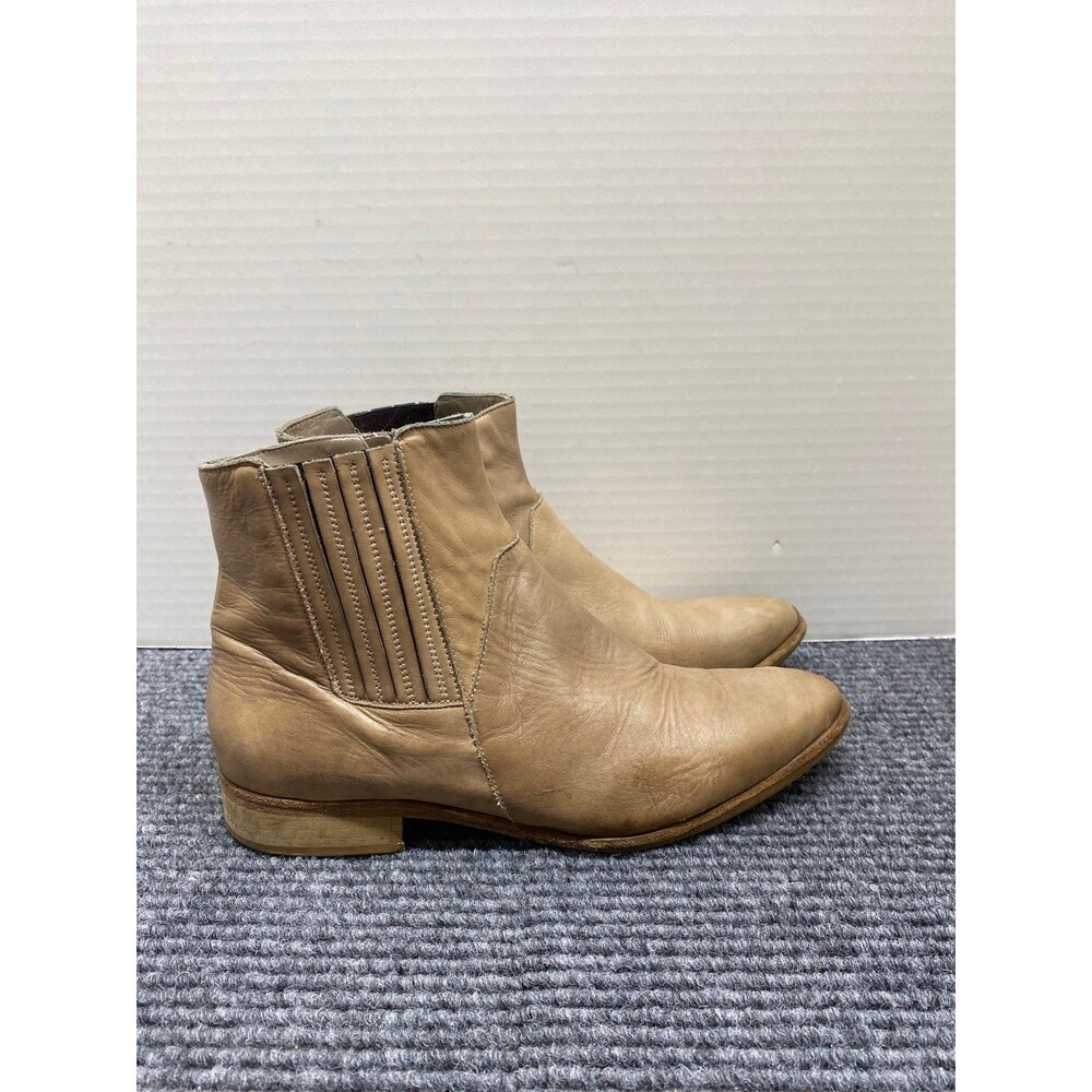italeau handmade soft Italian leather boot